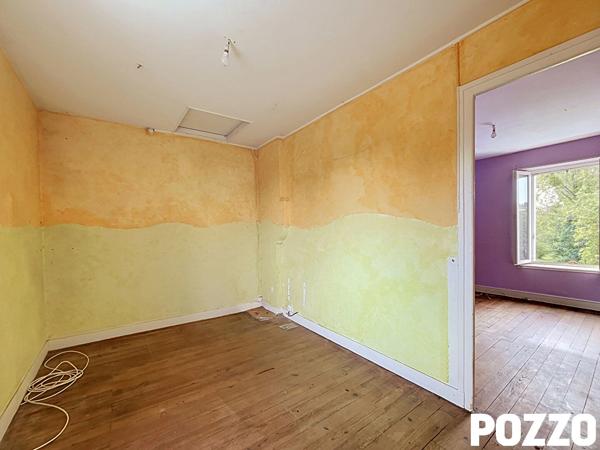 A VENDRE MAISON DE 3 PIECES AVEC POTENTIEL D'AMENAGEMENT A ST MANVIEU BOCAGE (14) NOUES DE SIENNE