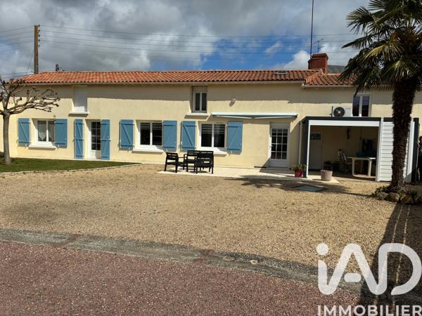 Maison à vendre 5 pièces 109 m² Brion-près-Thouet