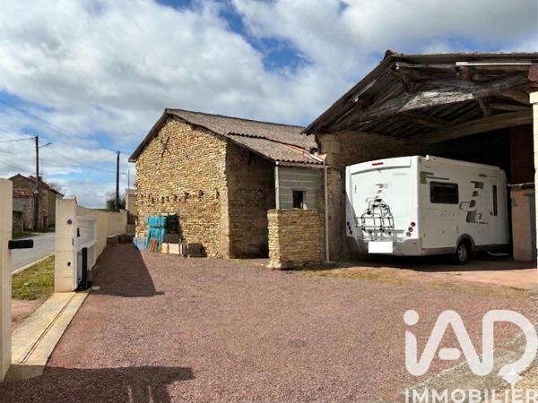Maison à vendre 5 pièces 109 m² Brion-près-Thouet