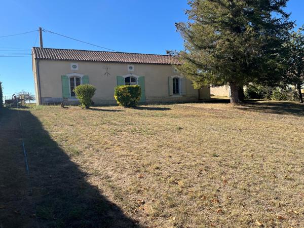 Maison en pierre.