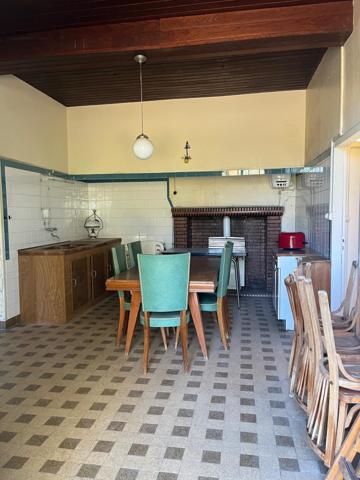 Maison en pierre.