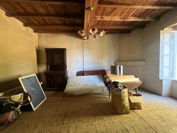 Maison en pierre.