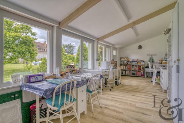 Maison en pierre rénovée à vendre proche commerces de Villeneuve-sur-Lot