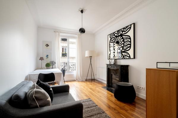 Un appartement coup de coeur situé aux Vignes de Montmartre