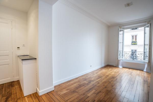 Un appartement coup de coeur situé aux Vignes de Montmartre