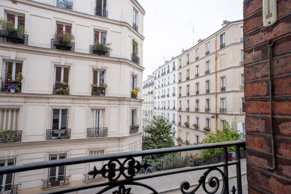 Un appartement coup de coeur situé aux Vignes de Montmartre