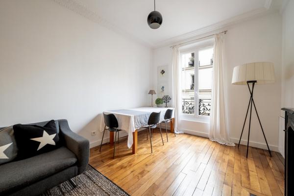Un appartement coup de coeur situé aux Vignes de Montmartre