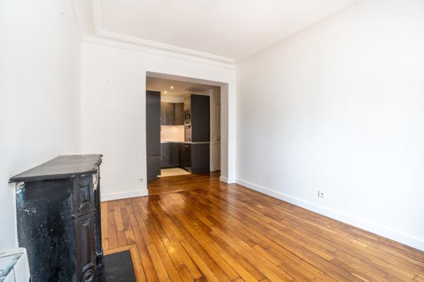 Un appartement coup de coeur situé aux Vignes de Montmartre