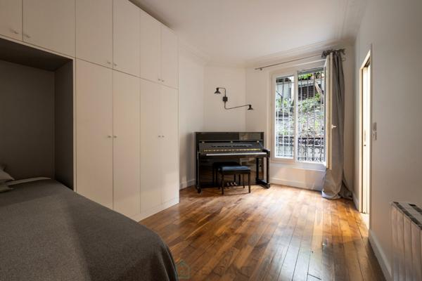 Un appartement coup de coeur situé aux Vignes de Montmartre