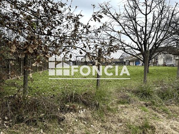 À vendre Terrain 645 m² - Lherm 31600