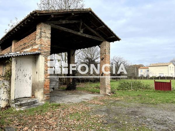 À vendre Terrain 645 m² - Lherm 31600