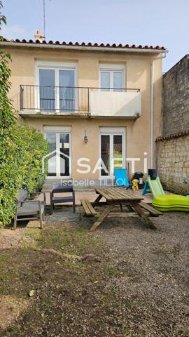 Maison style Duplex centre ville