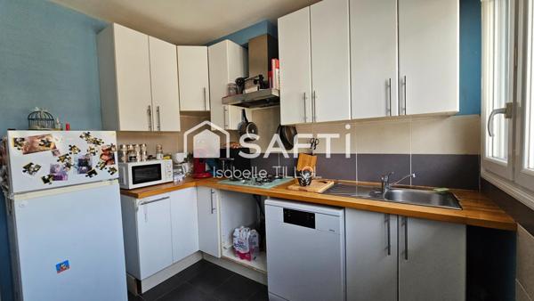 Maison style Duplex centre ville