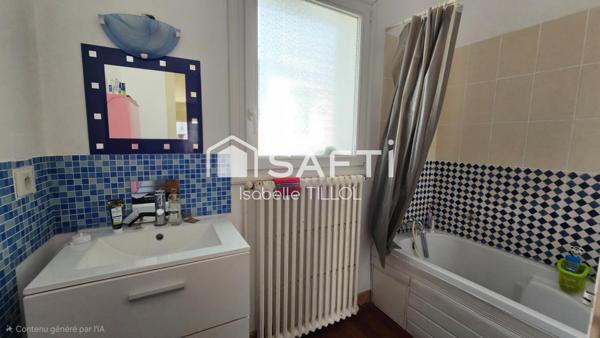 Maison style Duplex centre ville