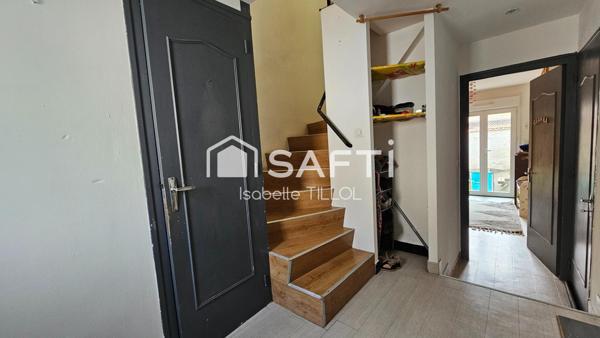 Maison style Duplex centre ville