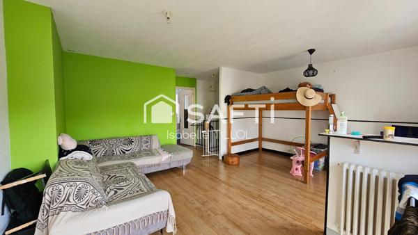 Maison style Duplex centre ville