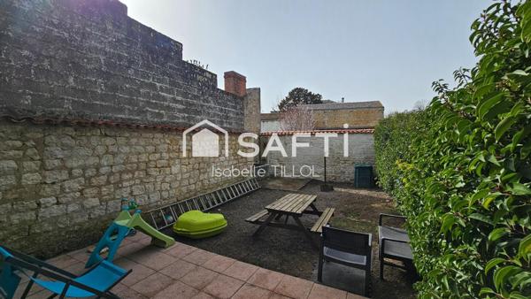 Maison style Duplex centre ville