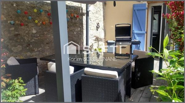 Confort de plain-pied, 3/4 chambres, jardin 630m2