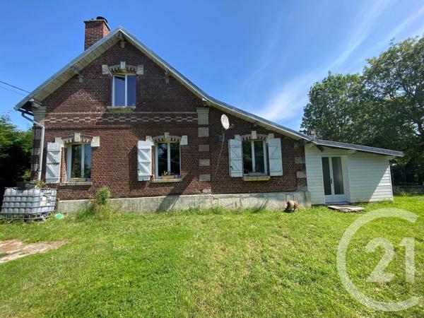 Maison à vendre  5 pièces - 123 m2 PERONNE - 80