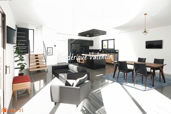 MAISON D'ARCHITECTE NEUVE AVEC GARAGE