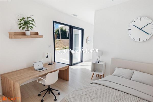 MAISON D'ARCHITECTE NEUVE AVEC GARAGE