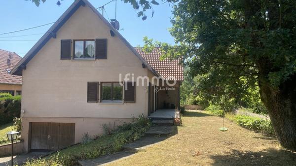 Maison 6 chambres 190m²