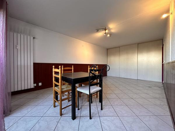 Grand studio 33,7m² avec cave