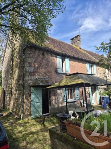 maison à vendre  7 pièces - 92,60 m2 JUVIGNY VAL D ANDAINE - 61