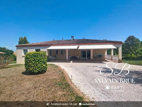 Villa T7, Ultra économe (DPE A), Sous-sol XXL 150 m²