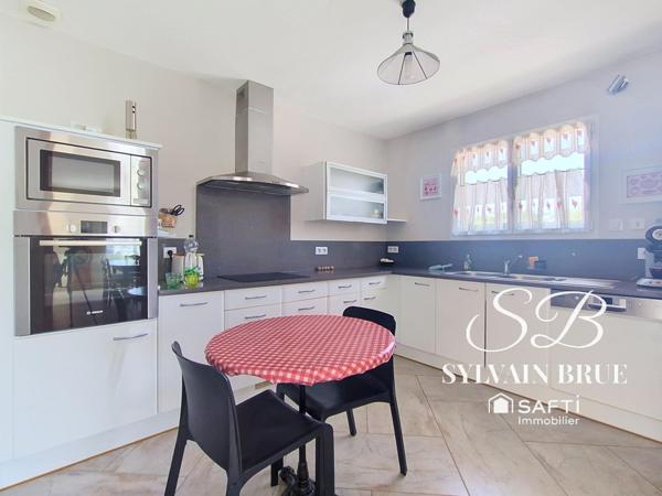 Villa T7, Ultra économe (DPE A), Sous-sol XXL 150 m²