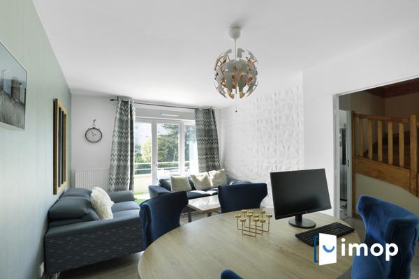 Lumineux duplex avec terrasse