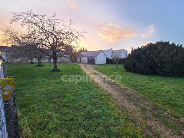 Terrain à vendre de 792,00 m² JOUE LES TOURS (37)