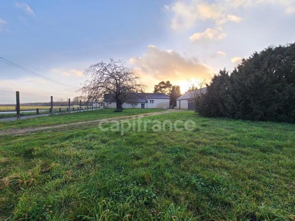 Terrain à vendre de 792,00 m² JOUE LES TOURS (37)
