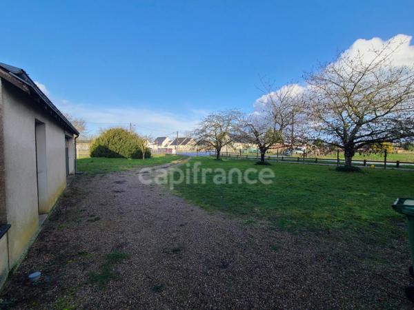 Terrain à vendre de 792,00 m² JOUE LES TOURS (37)