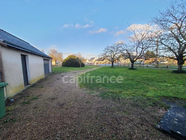 Terrain à vendre de 792,00 m² JOUE LES TOURS (37)