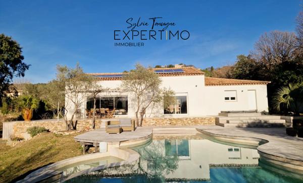 Saint-Gély-du-Fesc (34980) Propriété avec maison de 6 pièces sur un grand terrain.