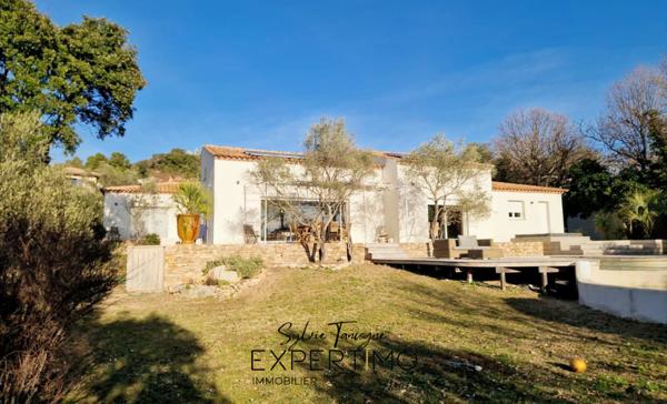 Saint-Gély-du-Fesc (34980) Propriété avec maison de 6 pièces sur un grand terrain.