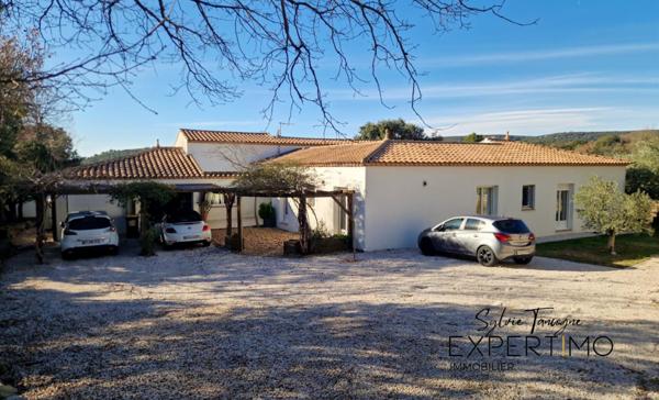 Saint-Gély-du-Fesc (34980) Propriété avec maison de 6 pièces sur un grand terrain.