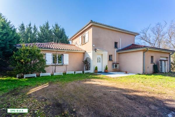 Maison à vendre |  La Tour-de-Salvagny |  5 pièces | 135 m²