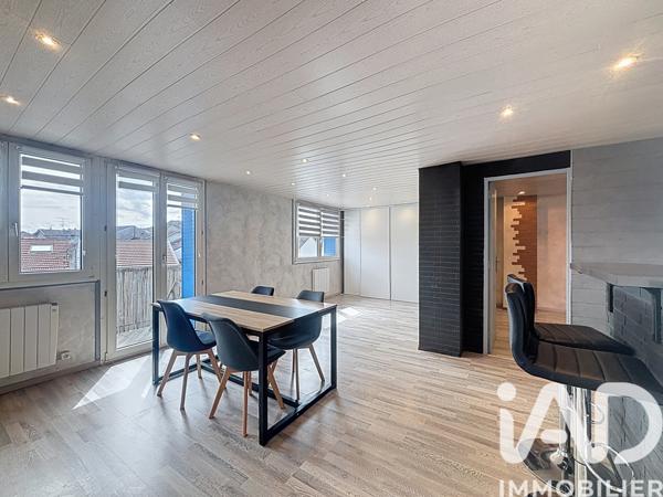 Appartement à vendre 2 pièces 54 m² Champigneulles