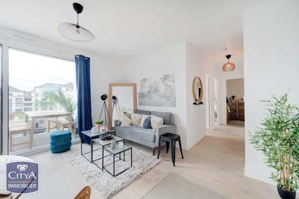 Appartement à vendre 3 pièces 60m²