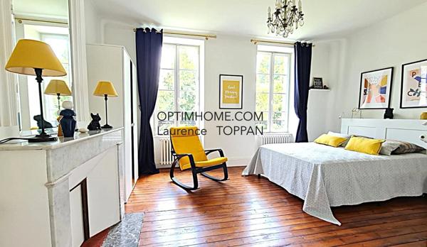 MAISON DE MAITRE à SAINTE LIVRADE SUR LOT (47)