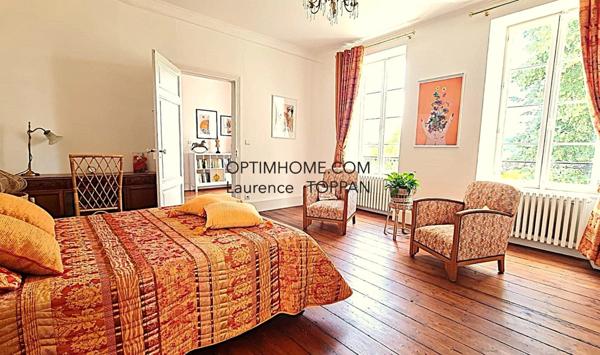 MAISON DE MAITRE à SAINTE LIVRADE SUR LOT (47)