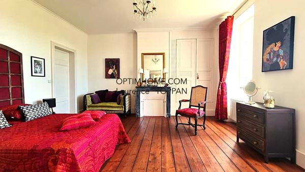 MAISON DE MAITRE à SAINTE LIVRADE SUR LOT (47)