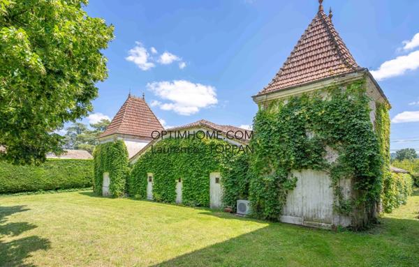 MAISON DE MAITRE à SAINTE LIVRADE SUR LOT (47)
