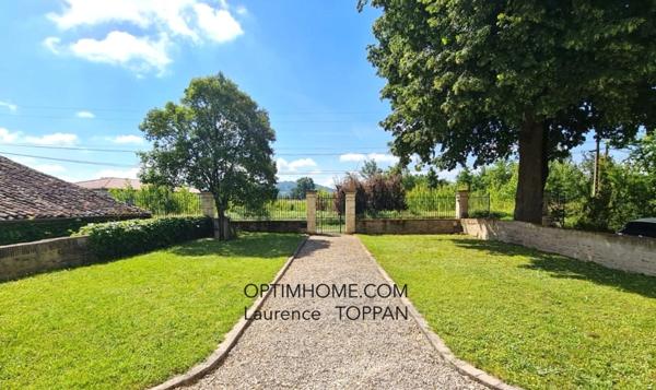 MAISON DE MAITRE à SAINTE LIVRADE SUR LOT (47)