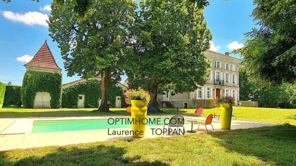 MAISON DE MAITRE à SAINTE LIVRADE SUR LOT (47)