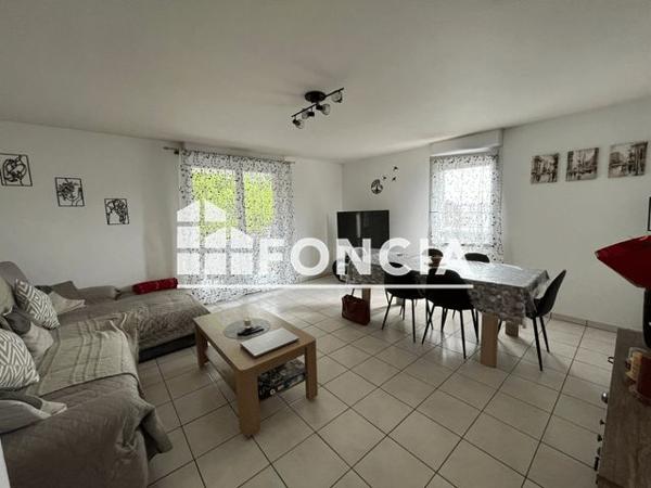 À vendre Appartement 4 pièces 84.64 m² - Villenave-d'ornon 33140