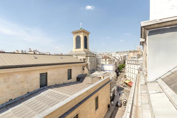 Duplex Paris 9e - NOTRE-DAME-DE-LORETTE