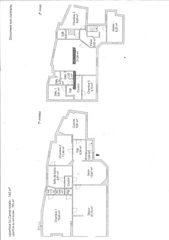 Duplex Paris 9e - NOTRE-DAME-DE-LORETTE
